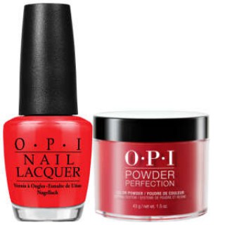 OPI 2in1 (Nail lacquer and dipping powder) - A16 - The Thrill of Brazil